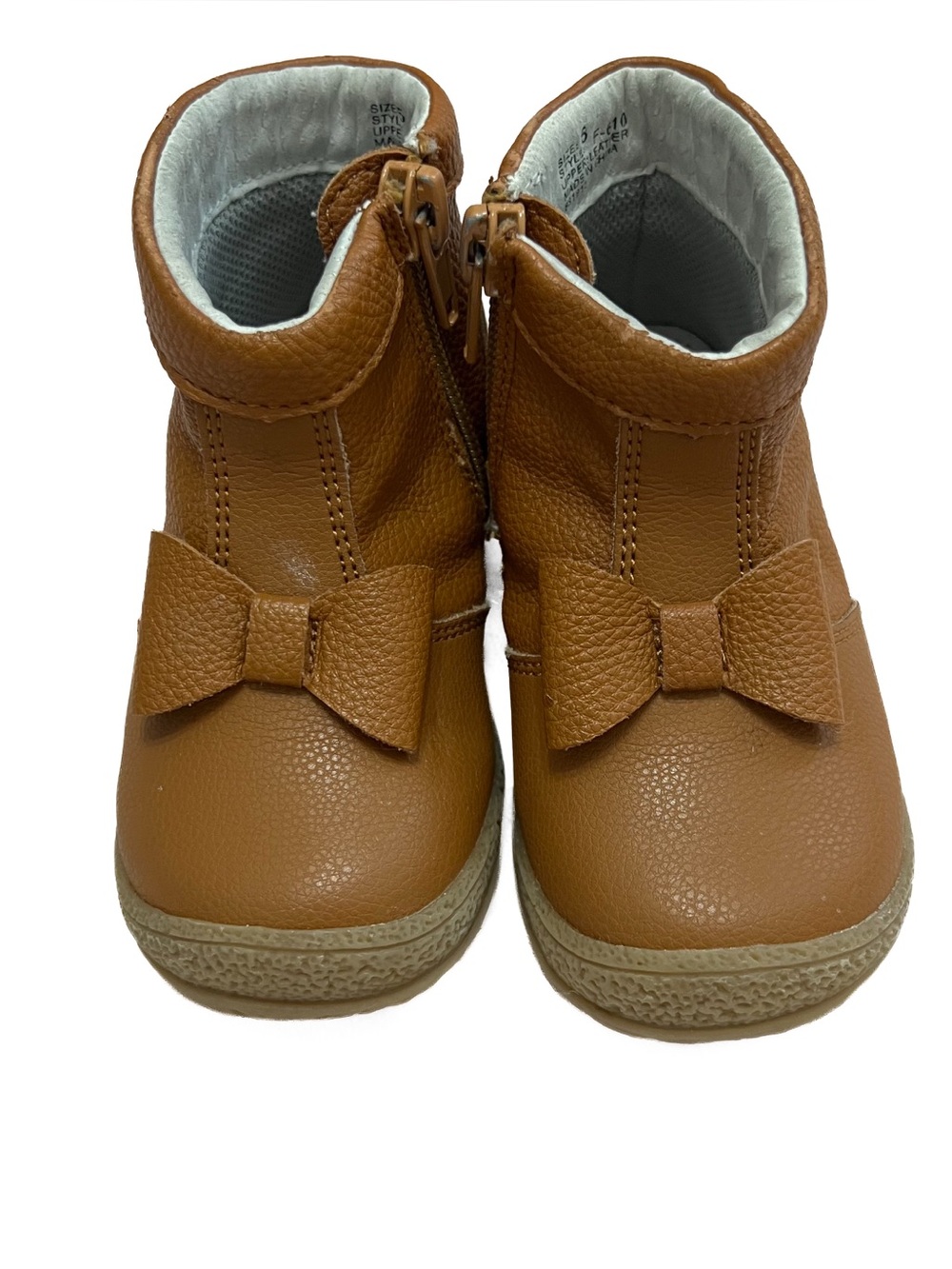 L’Amour bow boots